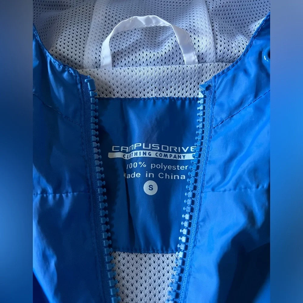KU Jayhawks Windbreaker small - Picture 4 of 5